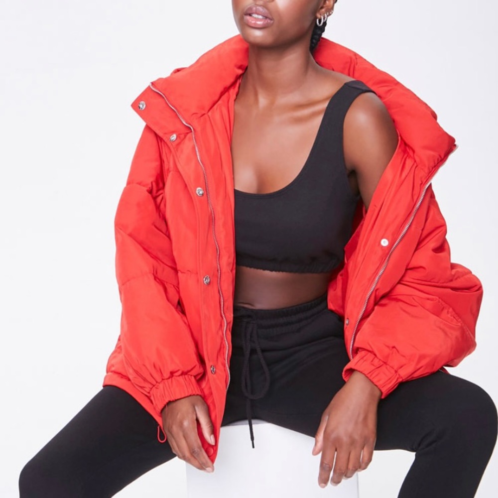 Hooded puffer Jacket